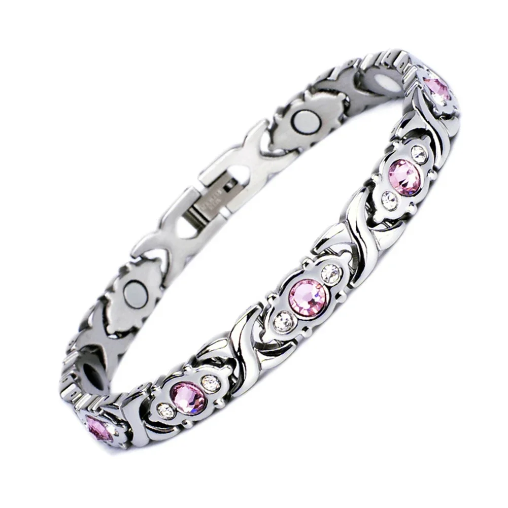 Weight Loss Energy Magnets Jewelry Slimming Bangle Bracelets Twisted Magnetic Therapy Bracelet Healthcare 6 Colors