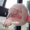 12 Inches Pink Blobfish Plush Toy Adorable Cartoon Sea Animal Soft Stuffed doll home decor Collectable Girl Boy Birthday Gift 3