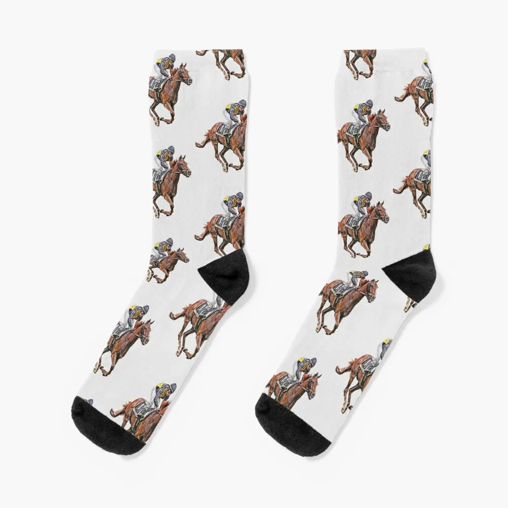 

Horse Racing Socks tennis Stockings Socks For Men Women's