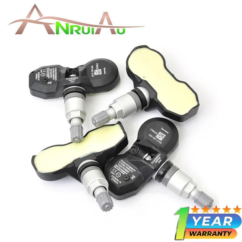 4-Pack Enhanced Tire Pressure Sensor TPMS Replacement