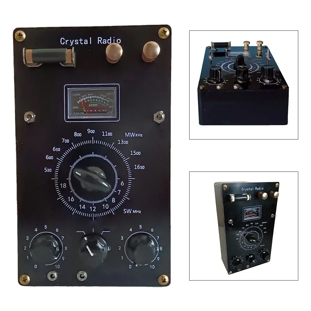Wide Frequency Range Impedance Conversion Benelux Circuit Mineral Wave Radio Retro Design HighLow Impedance Headphones