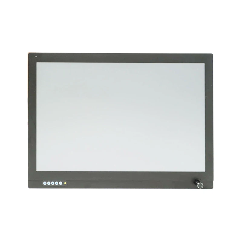 

21.5 inch touch custom vga dvi 1080p ip65 high brightness with dimmer