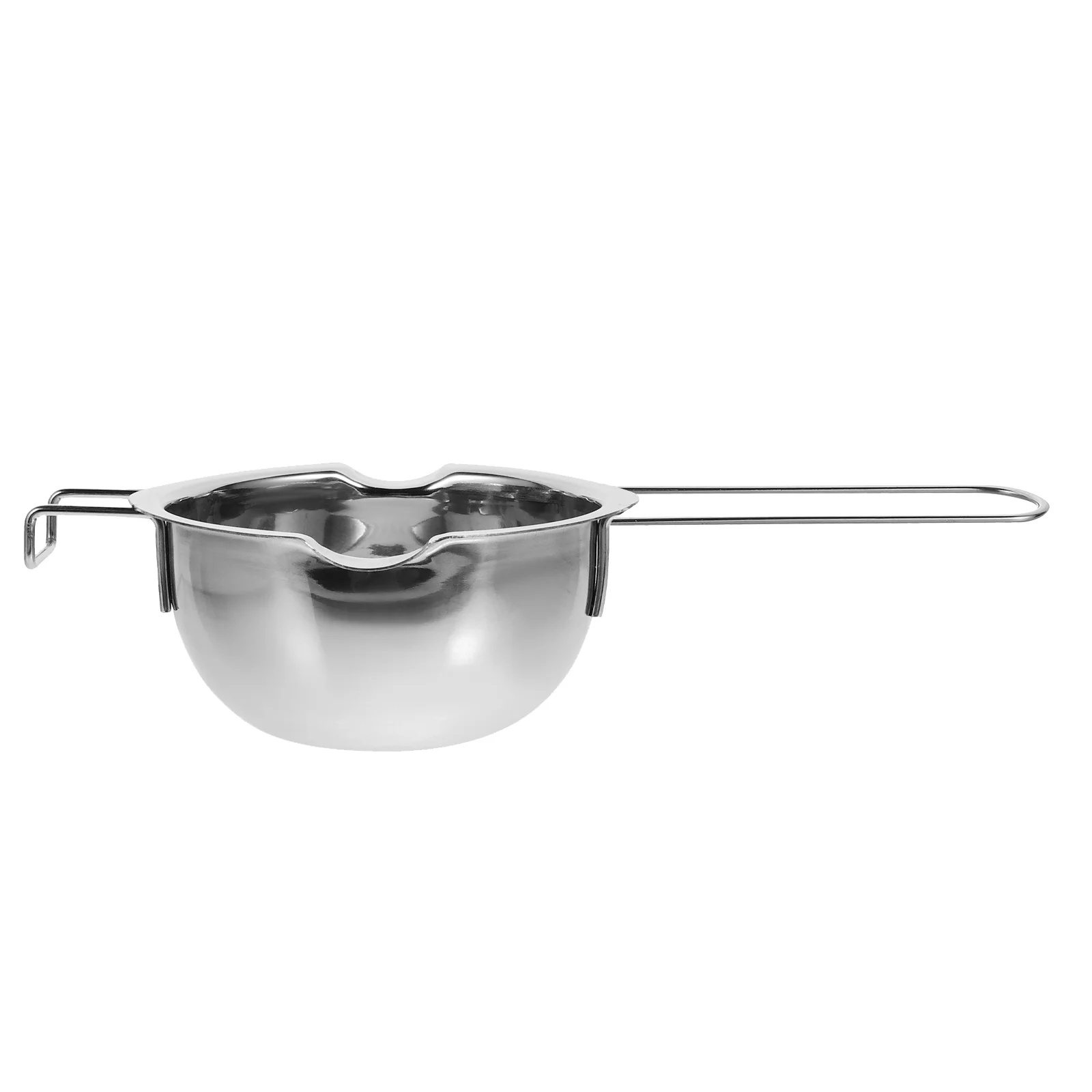 Melting Pot Butter Chocolates Warmer Boiler for Hot Cheese Stainless Steel Baking Candy Bowls