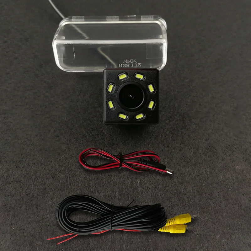 170 ° AHD1080P CVBS 백업 카메라 후방 카메라 푸조 206 207 307 407 세단 토요타 캠리 베르소 2012 비오스 2014용