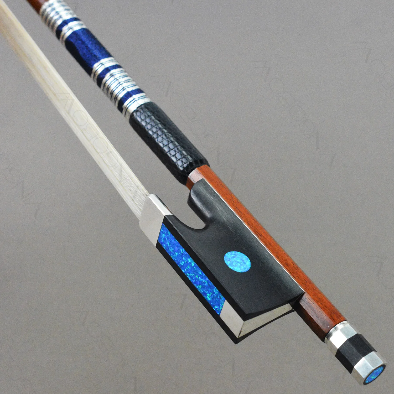 Top1 Pernambuco Violin Bow Unique Design Amazing Performance Collected Version Actual Bow No.128