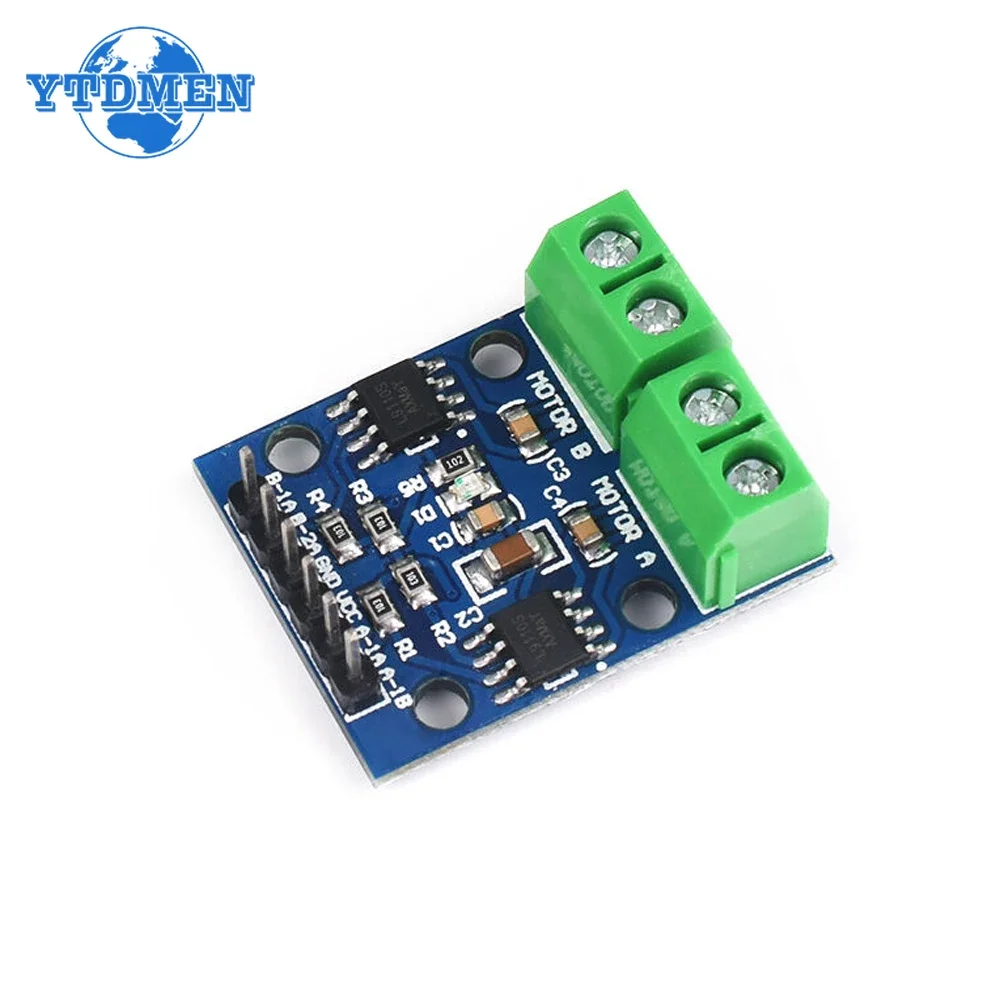 L9110S DC Stepper Motor Driver Board H Bridge L9110 Module , for Arduino