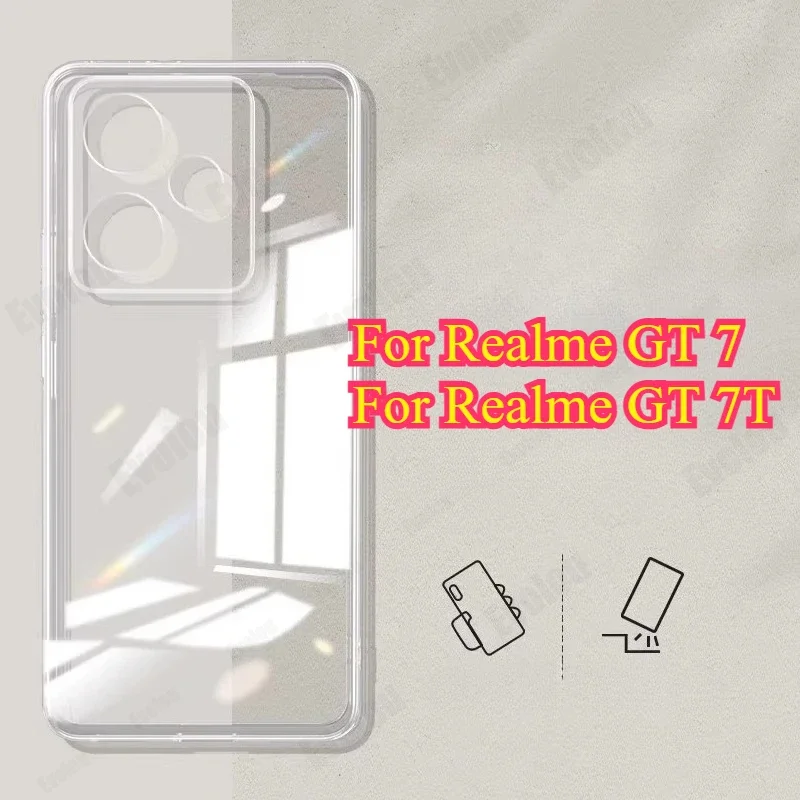 Ultra-Thin Transparent TPU Bumper with Camera Protection - Soft Clear Silicone Phone Case