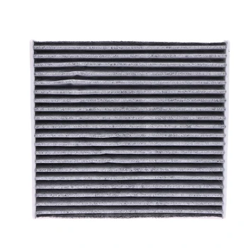 Filtro dell'aria al carbonio adatto per filtro dell'aria abitacolo Accessori per auto Filtro dell'elemento filtrante dell'aria condizionata per auto