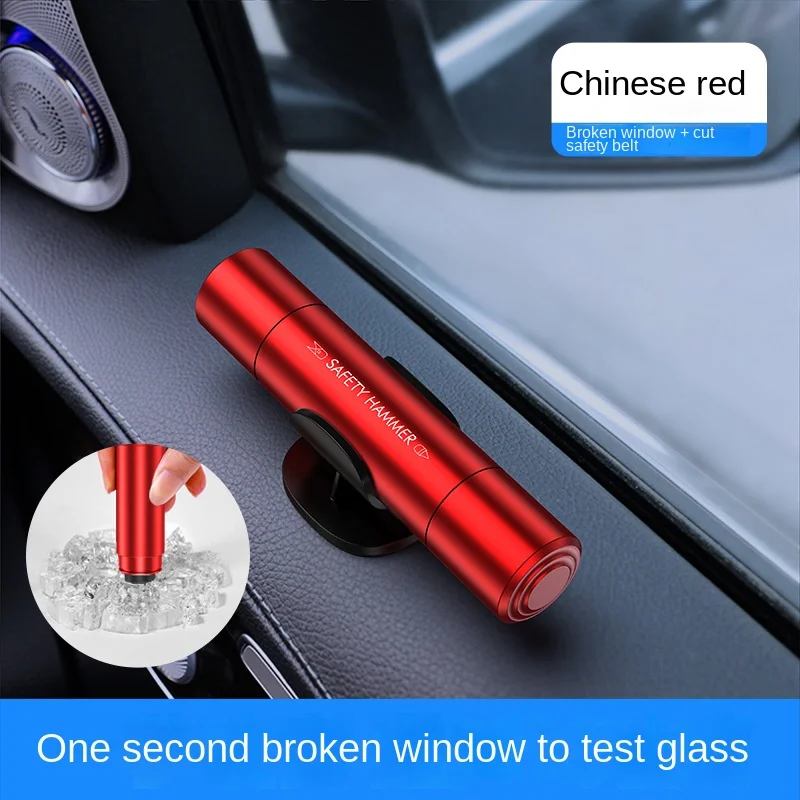 자동차 비상 유리창 브레이커 안전 벨트 커터, 인명 구조 탈출 자동차 비상 도구
