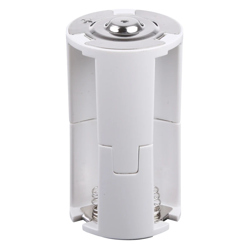 

1Pcs 3x AA to D Size Converter Adapter for Case Box Convert 3 AA to D Holder Switcher Boxes Dropship