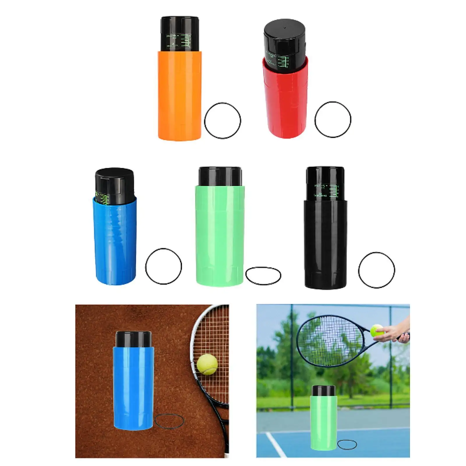 Tennis Ball Saver Easy to Carry Practical Portable Pressure Maintaining