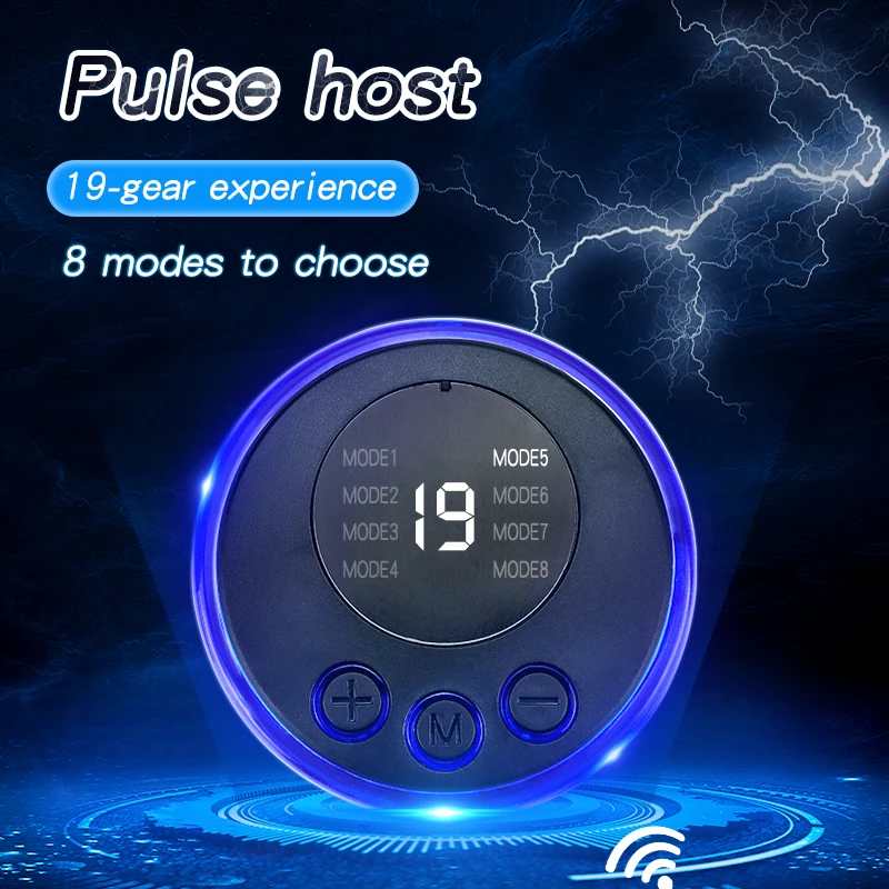 Electric sex toys electric stimulation host for men women