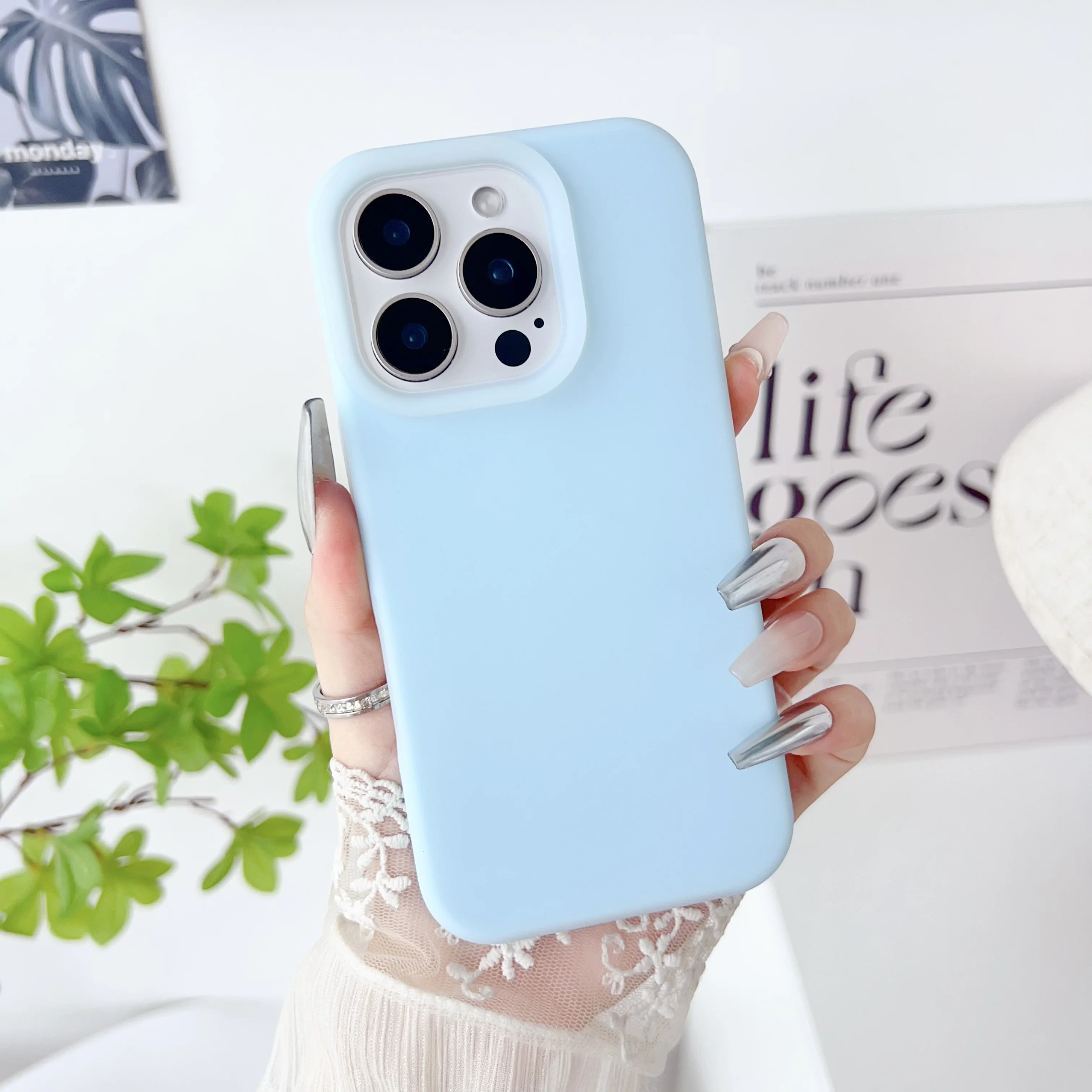 Liquid Jelly Silicone Fruit Juice Candy Phone Case - Trendy Cute Neon Cover