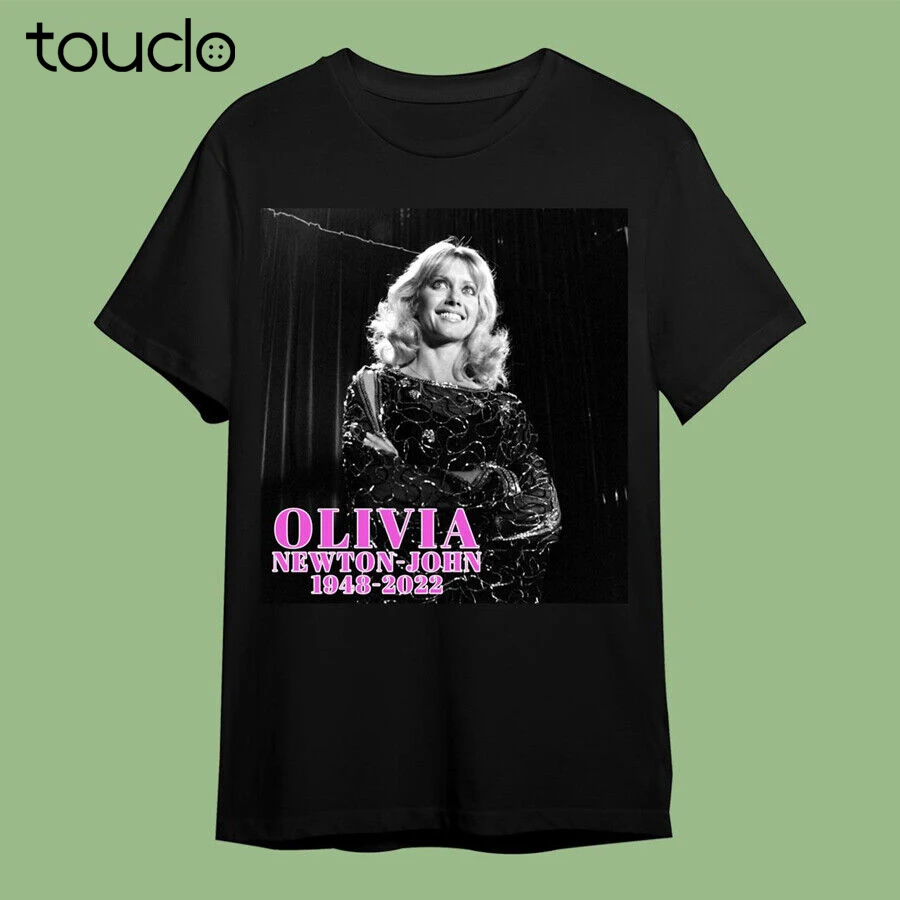 

RIP Olivia Newton-John Thank You For The Memories 1948-2022 Shirt Unisex Size