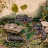 DIY Simulation Stone Bark Model Assembly Diorama Making Mountain Rock Platform Material World Sand Table Building Scene Layout 5
