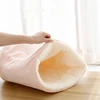 Warm Velvet Fabric Bed for Cats Dogs Winter Autumn Comfortable Soft Fleece Bucket Type Blue Sleeping Bag for kittens Pet house 2