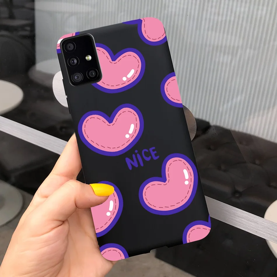 Adorable Cartoon Candy Color Soft Silicone Phone Case