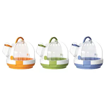 Parrot Carrier Cage Breathable Small Pet Accessories Small Animal Carry Cage for