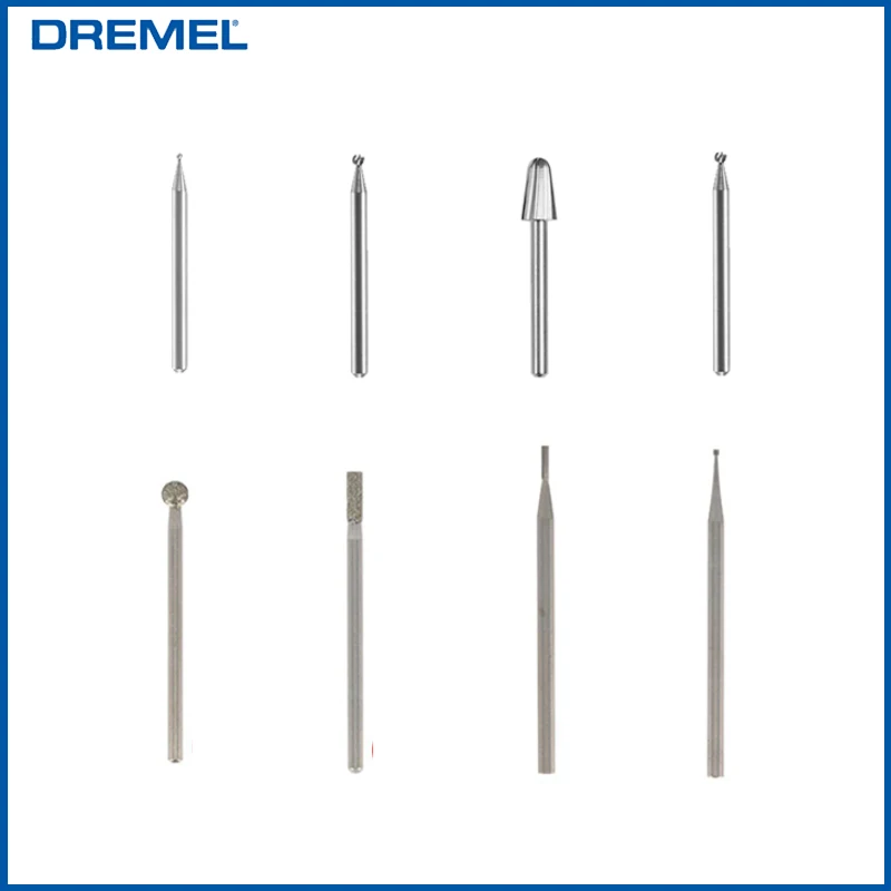 Dremel Engraving Cutter Rotary Tool Accessory Carving Bit High Speed Cutter  105/106/107/108/111/117/191/7103/7105/7122/7134