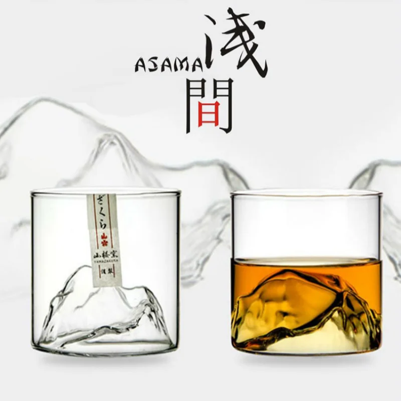 Стакан для виски в японском стиле-Малый Горный ликер с вином XO-Cup EDO Guanshan Fuji