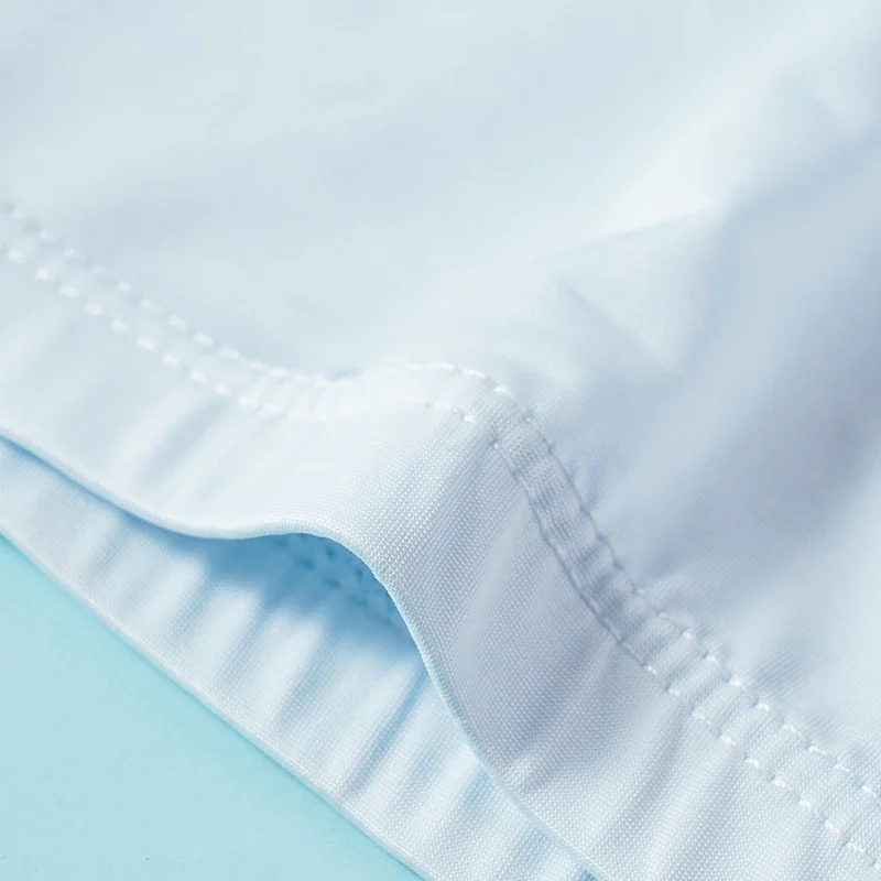 5PCS männer Ultra Dünne Nahtlose Slips Eis Seide Transparent Kühlen Bequeme Unterwäsche Atmungsaktive Weiche Geschenke Männliche Höschen – Detail 6