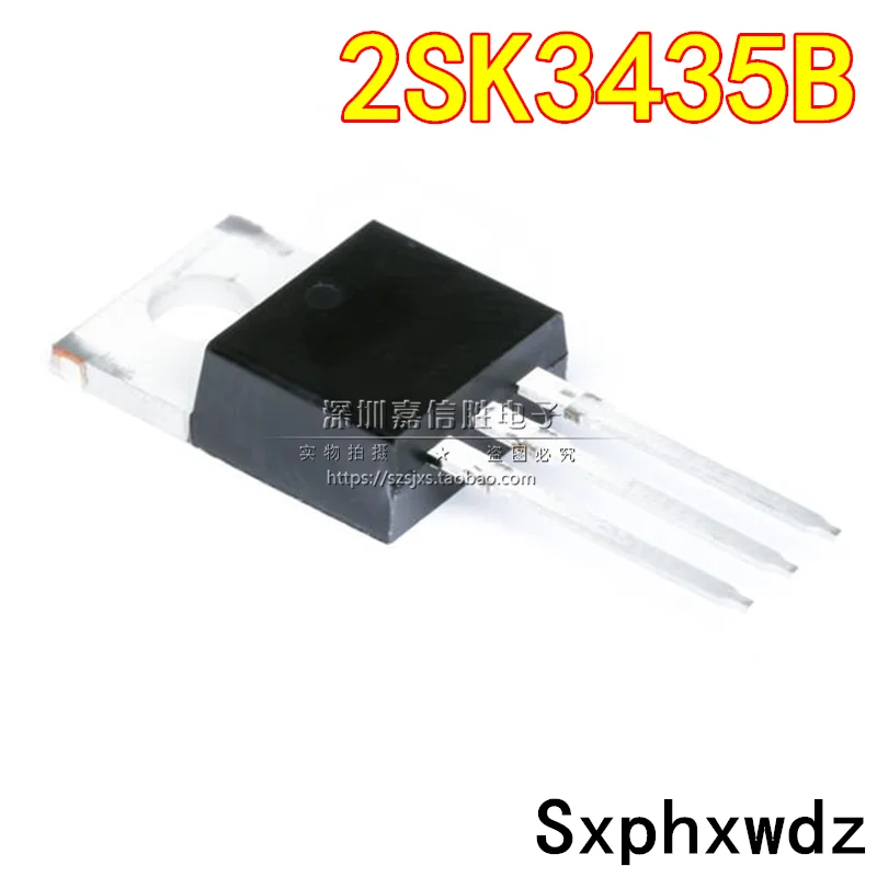 

10 шт. K3435B 2SK3435B 80A/60V TO-220 новый оригинальный мощный МОП-транзистор