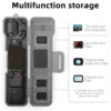 Portable Case for DJI OSMO Pocket 3 PC Hard Flipopen Shockproof Protective Case With Lanyard for Pocket3 Camera Accessories 4