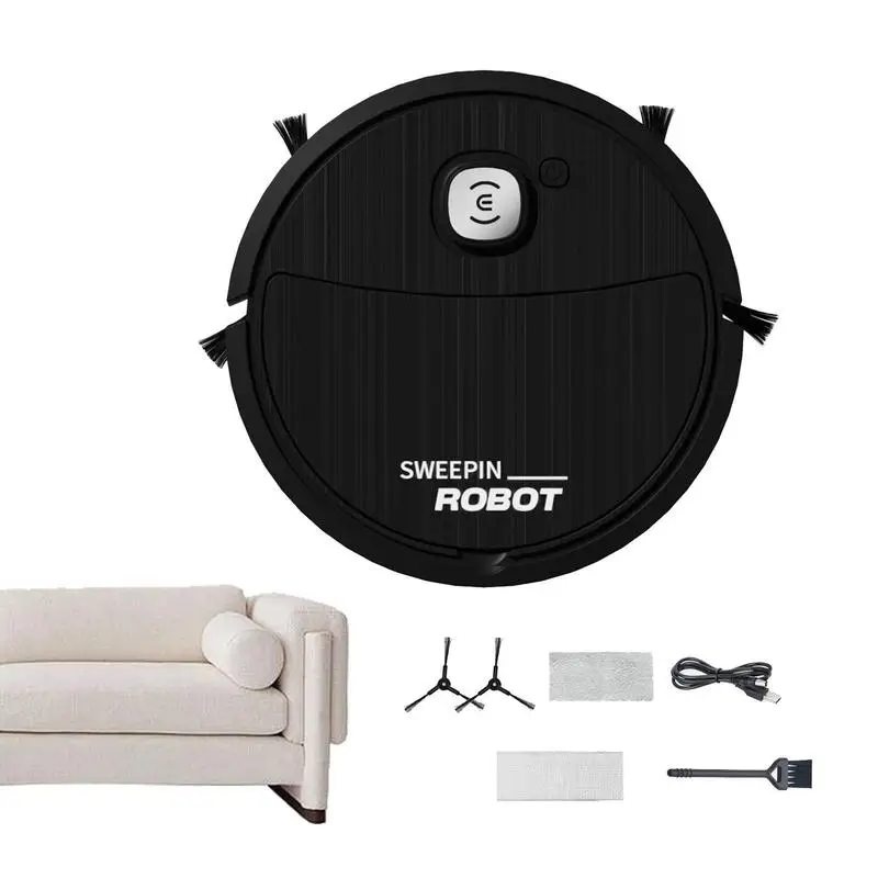 

Cleaning Robot Automatic Floor Cleaning Robot Vacuum With Low Noise Household Cleaning Supplies For Balcony Kitchen Corridor