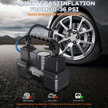 Car Tire Pump | 12V 1