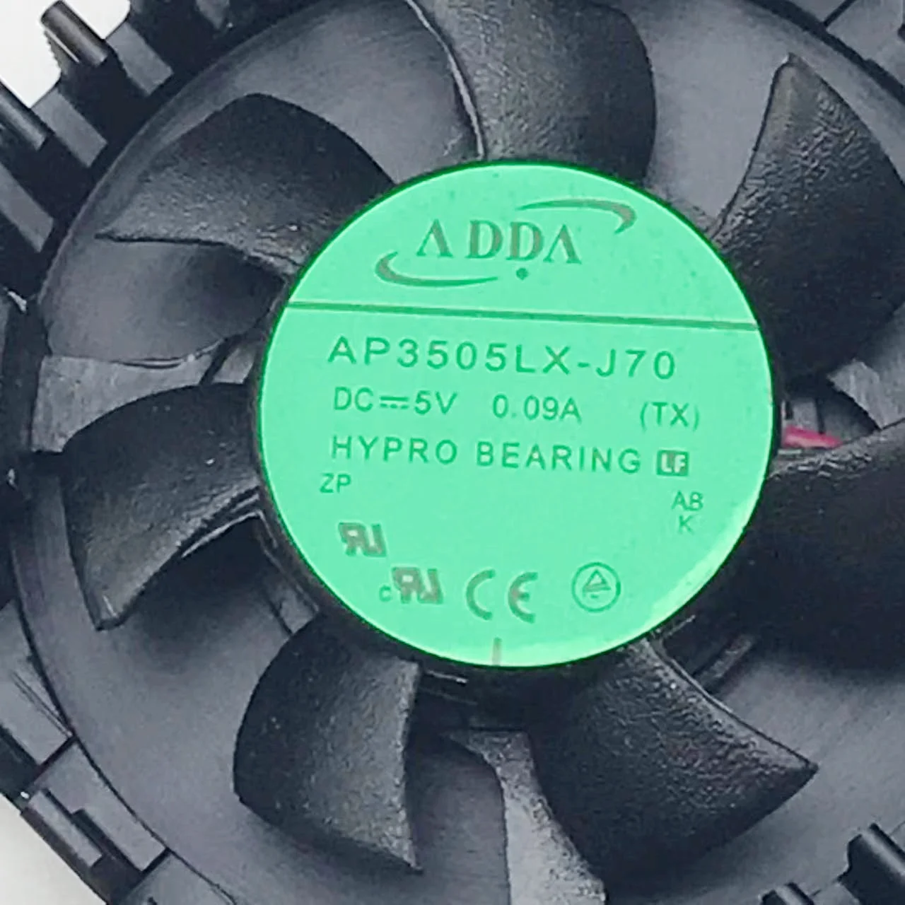 Adda Ap3505lx-j70 Jdp0350805lx0a01 dc 5v 0.09a 35x35x8 mm Ventilador de Refrigeração do Servidor de Fios - Imagem 4