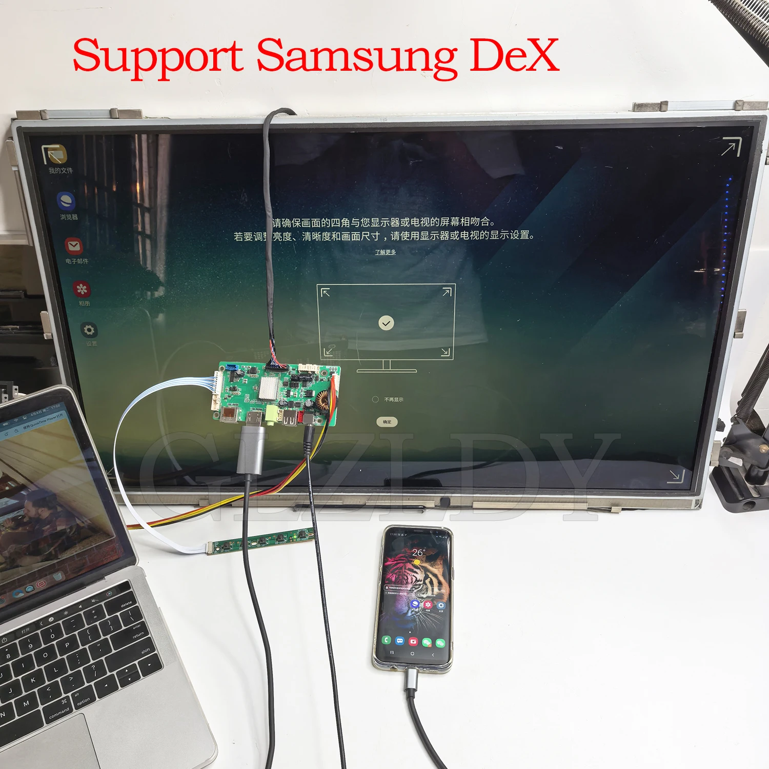 Kit para imac 2009 2010 2011 a1312 27 polegadas LM270WQ1-SDA1 sda2