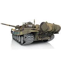 HENG LONG 1/16 Scale RC Tank Model 7.0 Russia T90 3938 360° Turret Metal Tracks RC Toys Customized Gift TH17853 2