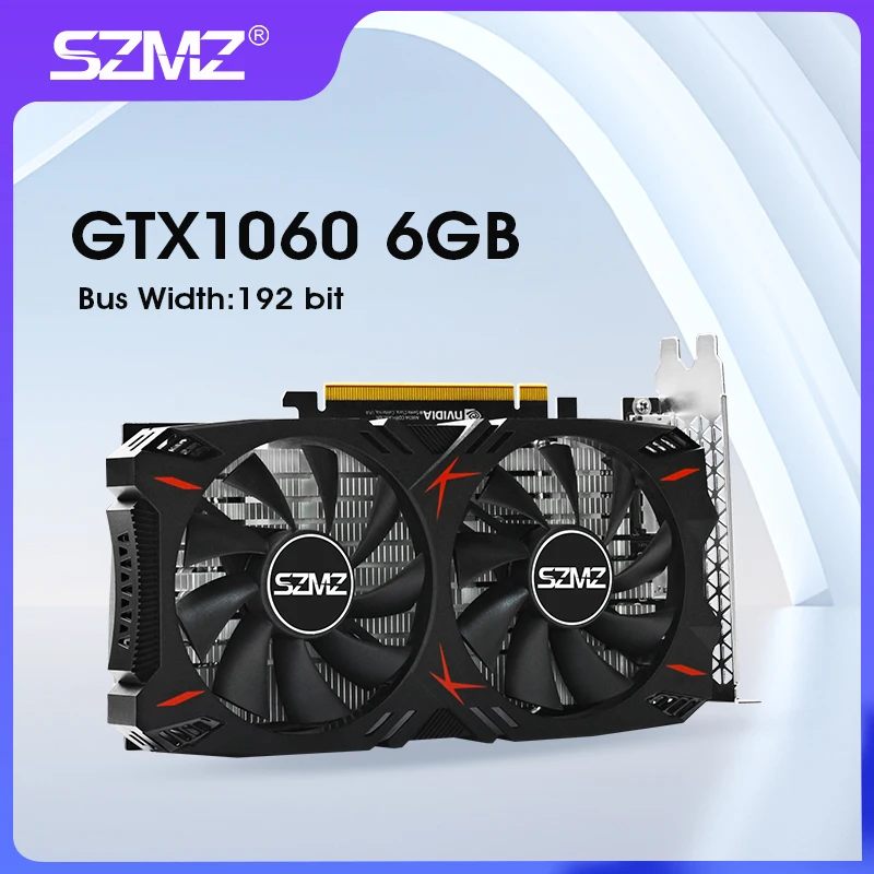 Graphics Card Gtx 1060 6gb 192bit Gddr5 Gpu Video Card For Nvidia Gefore  Games Stronger Than Gtx 1050ti - Graphics Cards - AliExpress