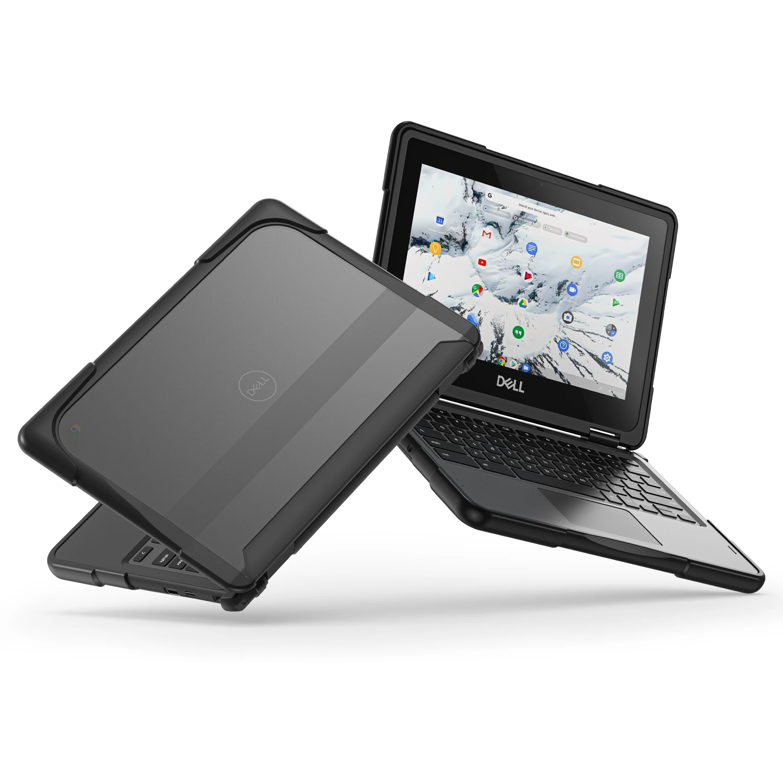 Replacement Rear Lid Back Cover Top Case For Dell Chromebook 11 3100 2-in-1 - Part # 0279W8