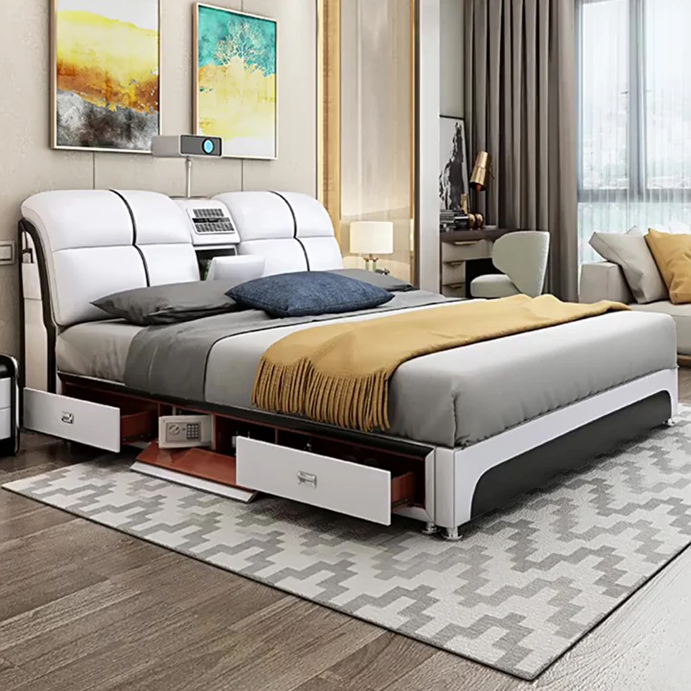 (未使用･未開封品)　Bedlam in Goliath sdt40b8 Multifunctional Smart Bed | Tech Smart Ultimate Bed