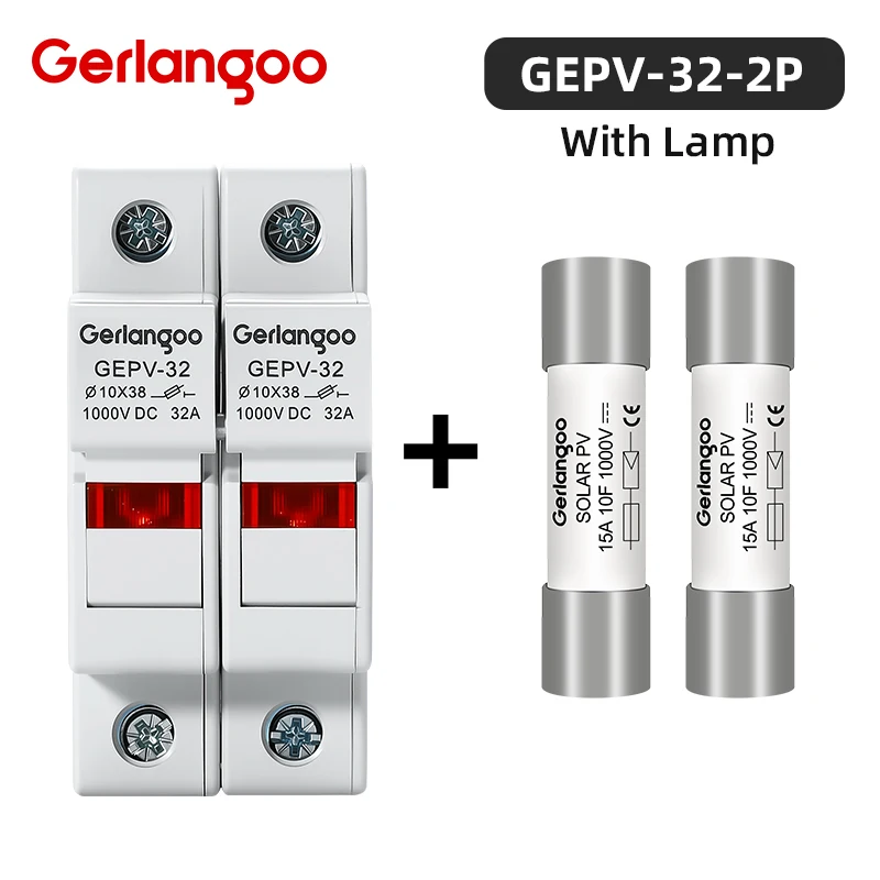 Enhanced DC Fuse Holder for High Voltage Solar PV Systems