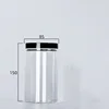 Clear Sealed Can With Lid Plastic Empty Packing Bottle Circular Storage Bucket Biscuit Jar Food Grade Sealed Cans Tank Container 6