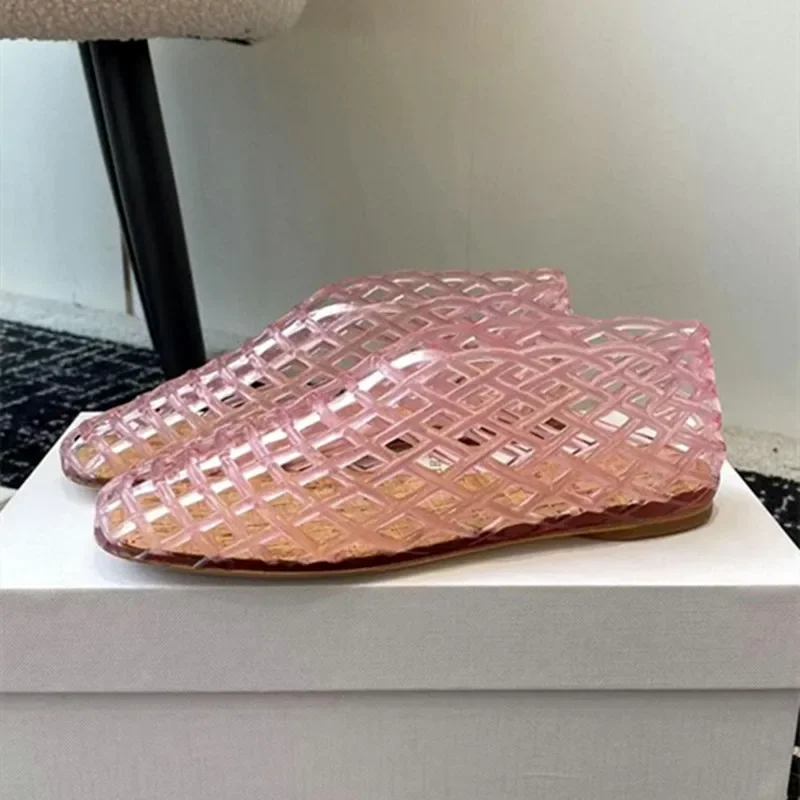 Women Sandals Women Flats Comfortable Sandals Mesh Hole Summer