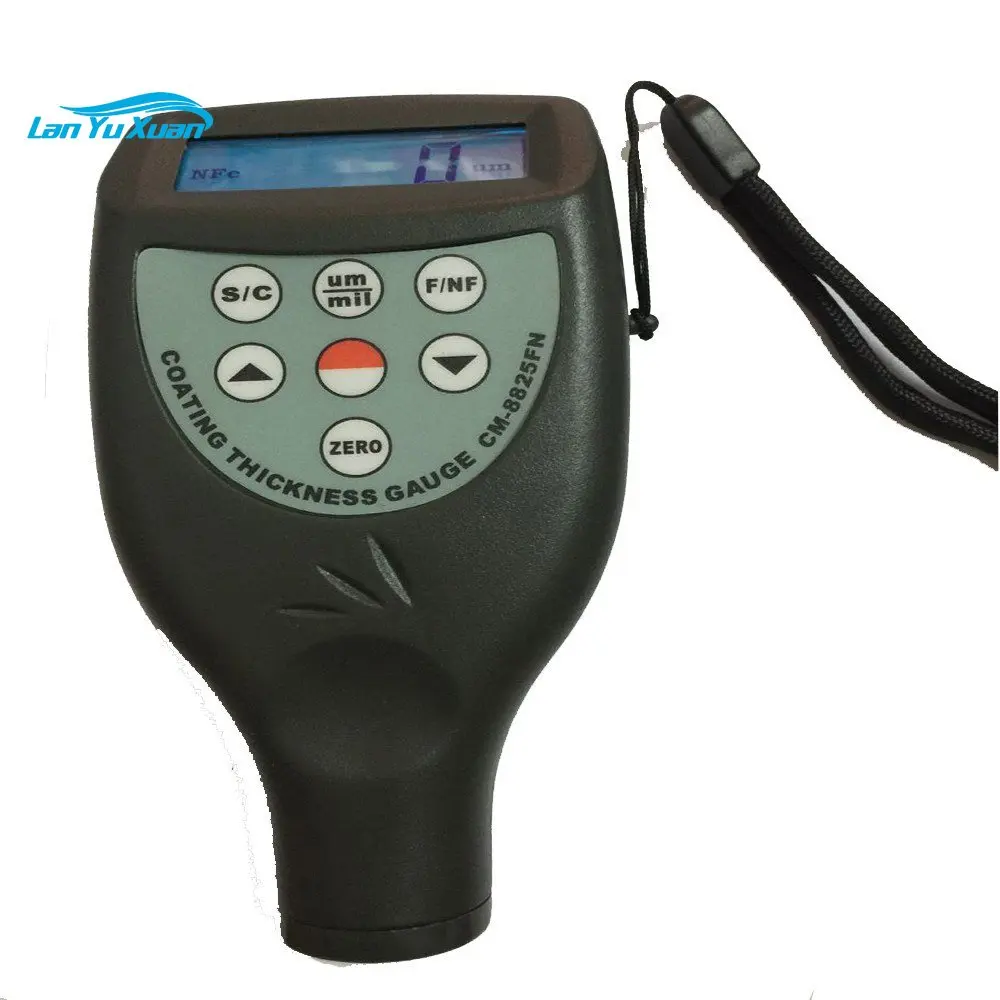 

Taijia CM8825 thickness of paint concrete thickness coating meter gauge tester digital thickness coating gauge