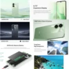 UMIDIGI G9A Smartphone 4GB+64GB 6.75 inch UNISOC Octa Core 13MP Camera 5000mAh Battery Dual SIM Card 4G Android 14 Cellphone 2