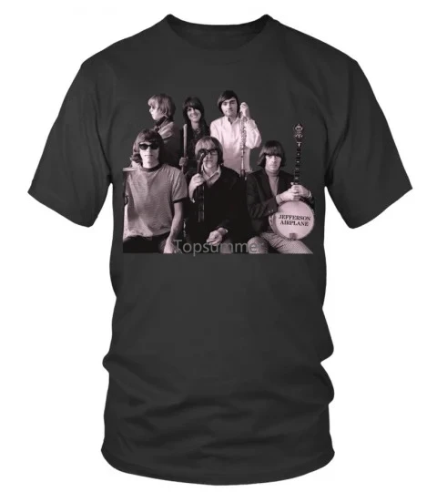 Maglietta Surrealistica Del Cuscino Dell'Aeroplano Di Cottura Paul Kantner Unisex Rock Tee