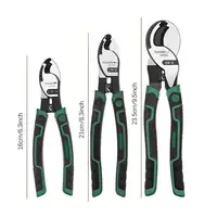 Pince coupe-câble en acier à haute teneur en carbone de 6/8/10 pouces, dénudeur manuel pour électricien, outils manuels de réparation d'appareils ménagers 1 pièce 6