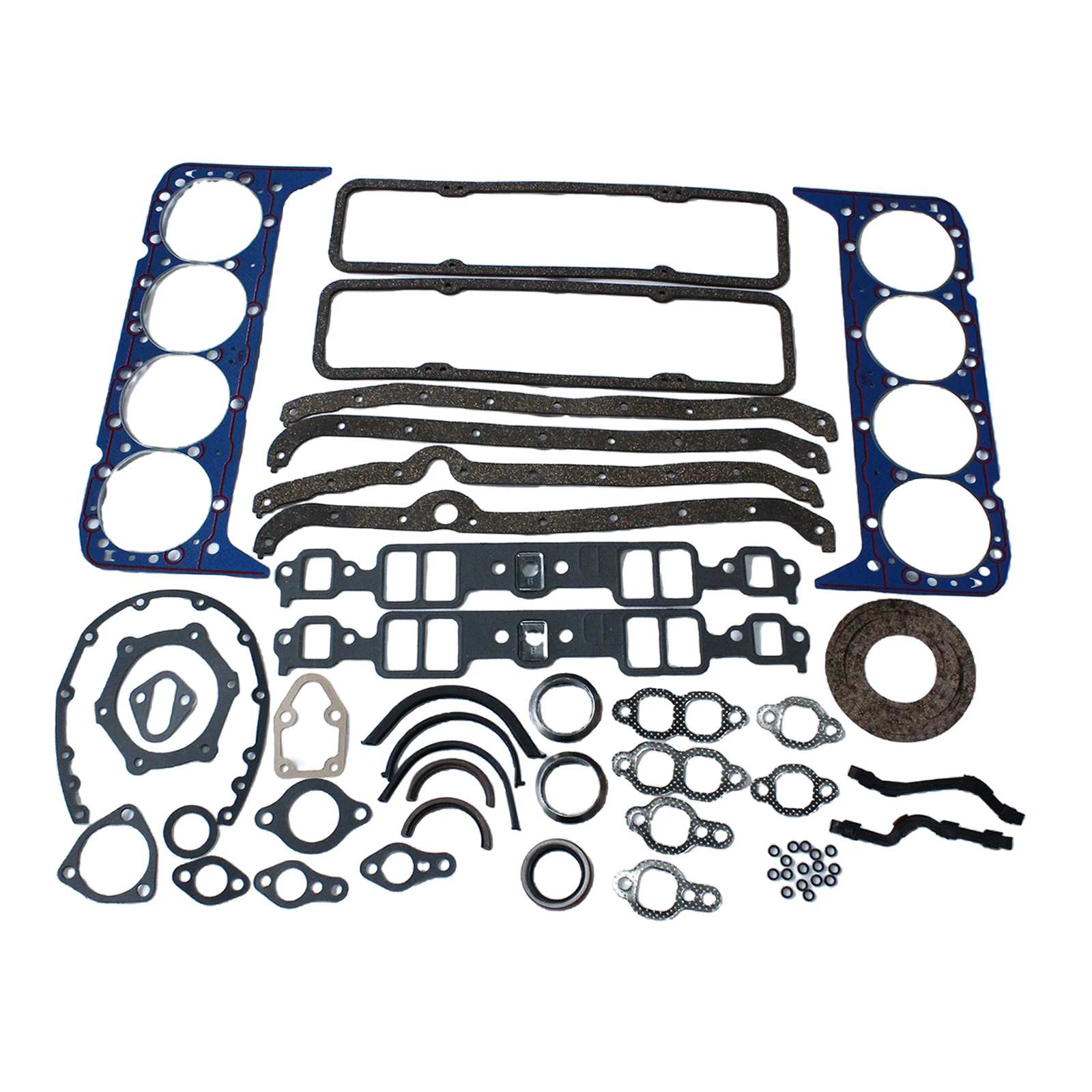 Car Engine Pro Overhaul Gaskets for Chevrolet SBC 283 302 327 V8 Engines 1957-1979