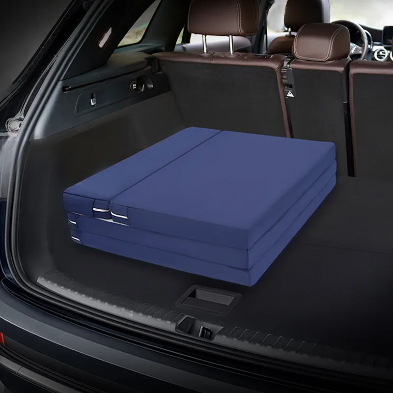 Materasso Pieghevole Portatile per Auto, Accessorio Semplice per Riposo in Auto per Viaggi all'Aperto e in Auto - Image 4