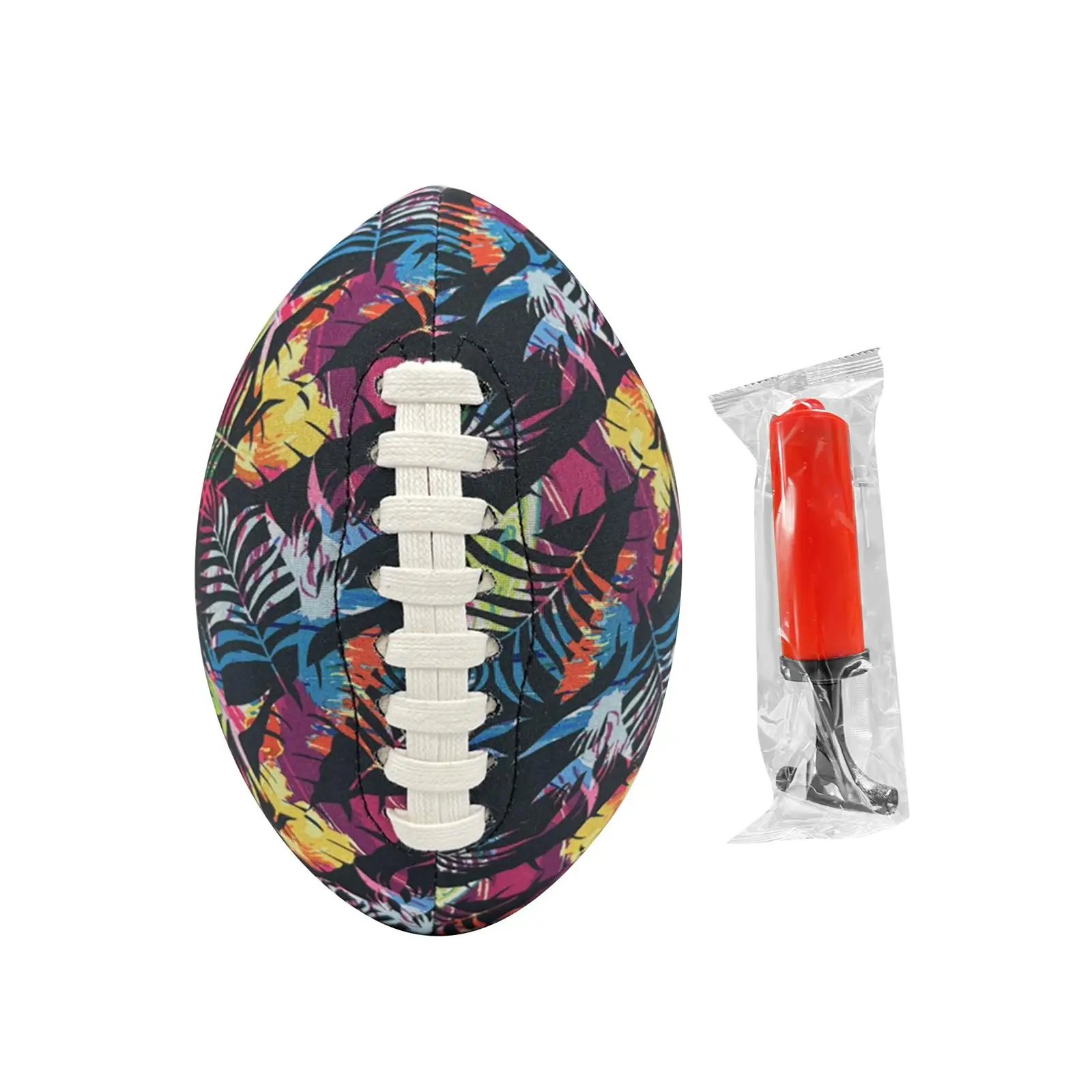 Rugby Ball Waterproof Water Football for Pool for Indoor Outdoor Competition