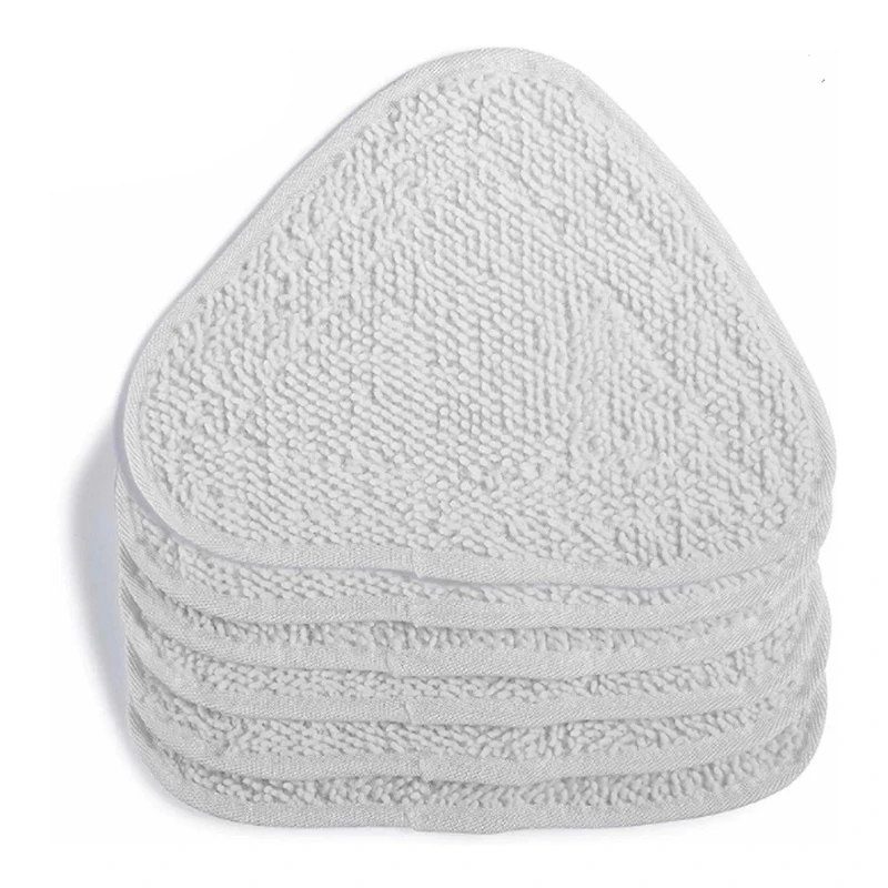6 Pezzi Di Ricambio In Fibra Mop Heads Pads Per Vileda/Ocedar 100 Hot Spray & Steam Mop Forte Assorbimento D'Acqua Asciugatura Rapida