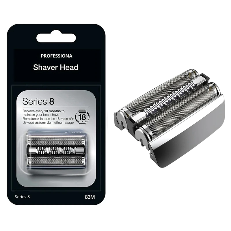 83M Replacement Head Compatible with Braun Series 8 S8 Electric