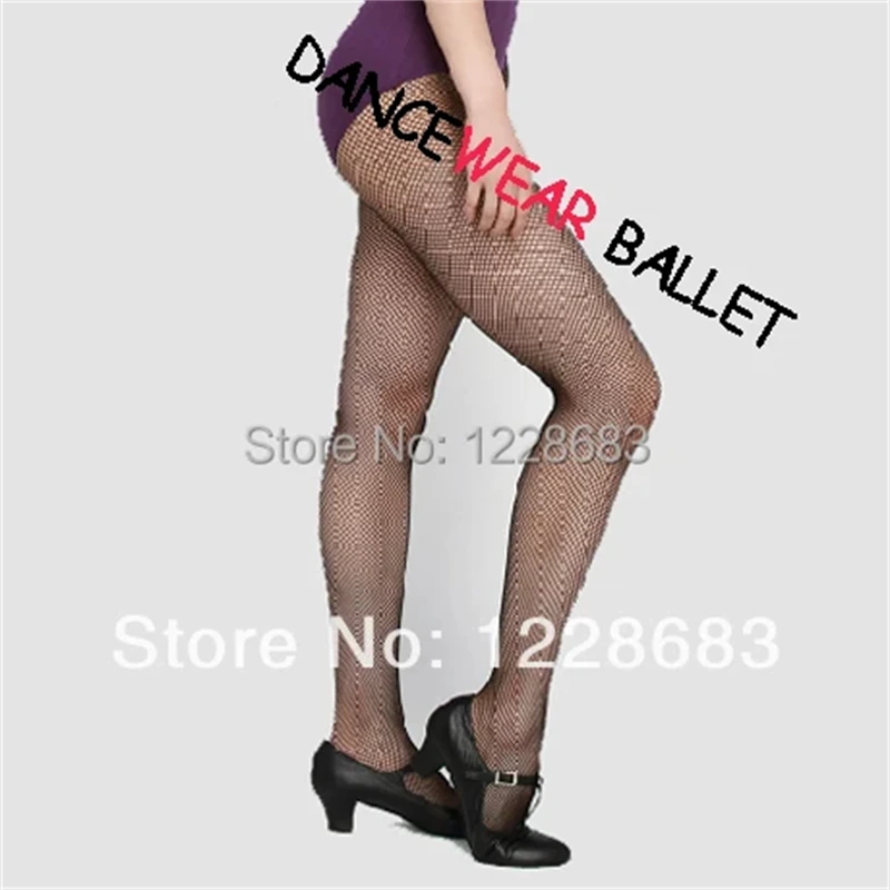Hard Stretch Professional Latin Fishnet Dance Tights Ballroom