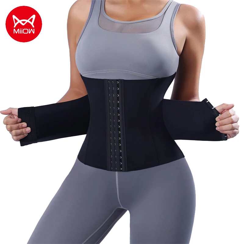 MiiOW Waist Trainer Corset Women's Binders Shapers Tummy Wrap Body