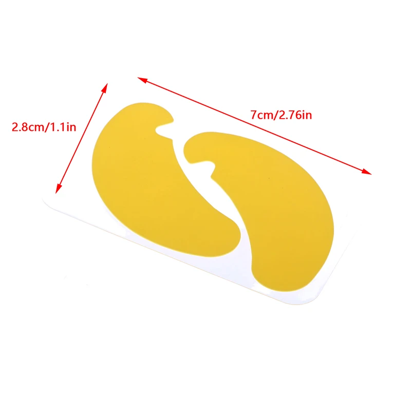 1Pair Silicone Eye Pads Eyelashes Extension Under Eye Patches Lash Lift Pads Perm Eyelash Pad Anti Wrinkle Makeup Tools